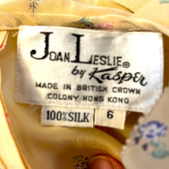 Joan Leslie by Kasper Vintage midi dress - Picture 7 of 7